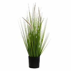 Plante Artificielle Herbe Bunch 70cm Vert