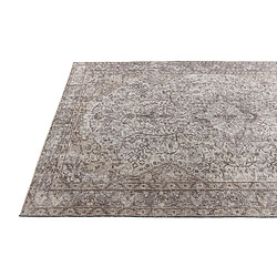 Vidal Tapis de laine 262x155 gris Ultra Vintage pas cher