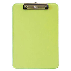 Maul Porte-bloc plastique translucide Néon 31,8 x 22,6 cm - verte