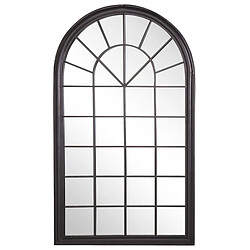 Beliani Miroir TREVOL 130 cm Noir