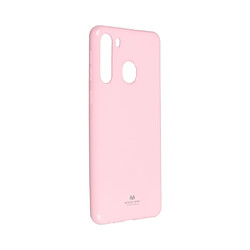 Ozzzo coque i-jelly mercury pour samsung galaxy a21