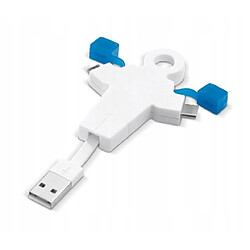 GUPBOO Adaptateur Adaptateur Câble USB HUMAN LINK TOPPOINT,JL678