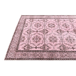 Acheter Vidal Tapis de laine 257x152 Violet Ultra Vintage