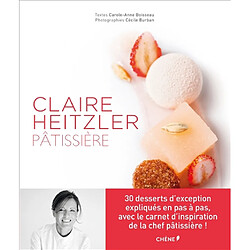 Claire Heitzler, pâtissière