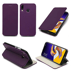 Asus ZenFone 5 ZE620KL Etui violet Slim Style Cuir avec stand - Housse Folio Flip Cover coque de protection anti choc - Accessoires pochette XEPTIO : Exceptional case …