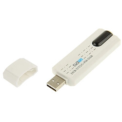 Avis Wewoo USB 2.0 DVB-T2 Stick avec blanc télécommande et Fonction Radio FM, Prise en charge MPEG-4 H.264 AVC & Encodage MPEG 2