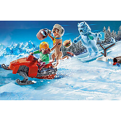 Playmobil® Playmobil Scooby-Doo et le spectre des neiges de 46 pièces Multicolore