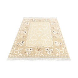 Avis Vidal Tapis de laine 185x124 beige Darya