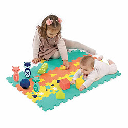 Avis Ludi / Jbm Coffret d'activités Tapis, quilles, formes - Ludi jouets