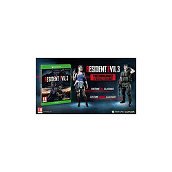 Capcom Resident Evil 3 Jeu Xbox One - Occasion