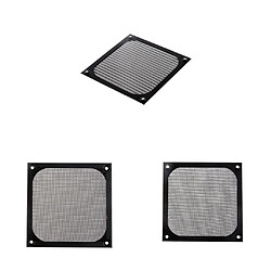 3Pieces PC 120mm Boîtier Étanche Ventilateur Filtre À Poussière Garde Grill