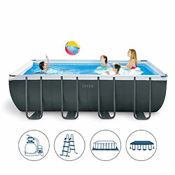 Acheter Piscine hors-sol autoportante Intex ULTRA FRAME 26356 ex 26352 rectangulaire 549x274x132