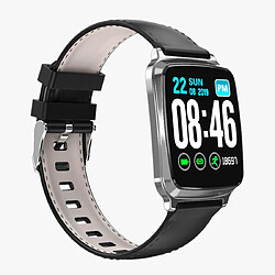 Wewoo Bracelet connecté Smartwatch M8 1,3 pouces IPS écran couleur IP67 étanchenombre de pas de soutien / rappel d'appel / surveillance de la fréquence cardiaque / du sommeil Argent