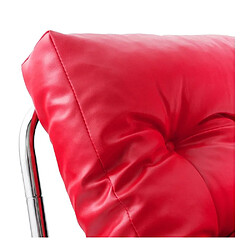 Acheter Kokoon Design Fauteuil lounge Boudoir rouge.