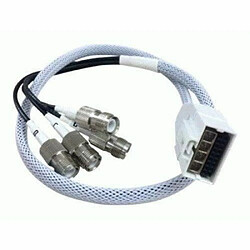 Cisco Systems CISCO 2 FT SMART ANTENNA CONNECTOR TO RP-TNC CONNECTORS - AIR-CAB002-DART-R=