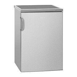 Congélateur 85L inox Bomann GS 2196.1 inox