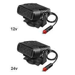 Avis (Réchauffeur de Voiture Électrique 120w/200w Dégivreur de Dégivreur de Ventilateur de Chauffage 12v/24v Dc Portable) Réchauffeur De Voiture Électrique 120w / 200w Dégivreur de Dégivreur de Ventilateur De Chauffage 12v / 24v Dc Portable