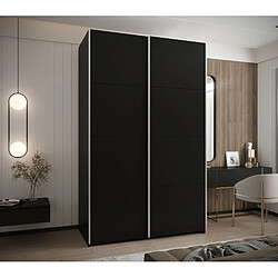 Abiks Meble Armoire à portes battantes Lux 1 245,5/150/64 2 portes