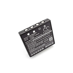 vhbw Batterie NiMH 700mAh (6V) pour télécommande Remote Control HBC Crane Truck Driving, Remote Control Crane Truck Driving, Technos