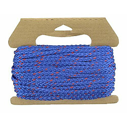 Connex DY2701711 Corde polyvalente conforme à la norme DIN 83307 Rouge/bleu 8 mm x 15 m