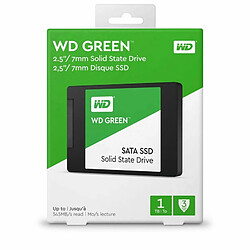 Avis Disque dur Western Digital GREEN