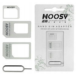 GUPBOO Jeu d'adaptateurs pour les broches de la carte Nano Micro SIM,JL421