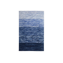 Beliani Tapis en dégradé de bleu 140 x 200 cm KAPAKLI pas cher