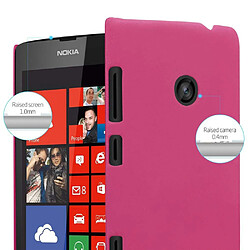 Acheter Cadorabo Coque Nokia Lumia 520 / 521 Etui en Rose