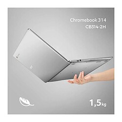 Avis PC Portable - ACER - Chromebook 314 CB314-2H-K04F - 14 FHD - MTK MT8183 - RAM 4 Go - Stockage 32 Go - ChromeOS - AZERTY