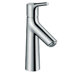 Hansgrohe - Mitigeur de lavabo 100 CoolStart sans tirette ni vidage chromé bec fixe 5L/min - Talis S