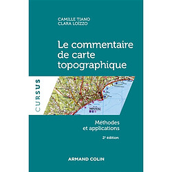 Le commentaire de carte topographique : méthodes et applications