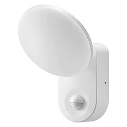 Lampe LED 15W applique moderne détecteur de mouvement IP65 blanc 360° lumière réglable jardin porte d'entrée 230V