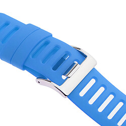 Acheter bracelets montre en caoutchouc pour suunto ambit3 ambit 2 ambit 1 1 silver blue