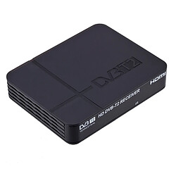 Avis Wewoo HD 080P PVR K2 DVB-T2 Récepteur Numérique Diffuseur TV avec Télécommande (Noir)