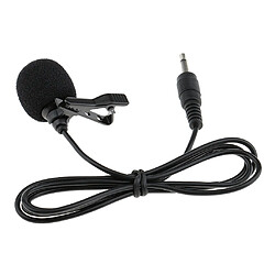 Acheter Microphone Lavalier Filaire 2 Pièces Avec Pince Pour Vloggers 3.5mm Style Pince à Revers