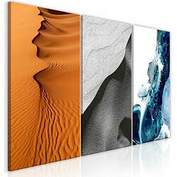 Paris Prix Tableau Imprimé Nature Shapes Collection 30 x 60 cm