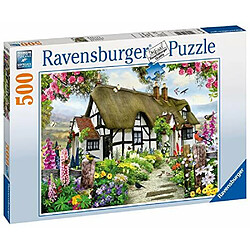 Ravensburger Fairy cottage Puzzle (500 piAces)