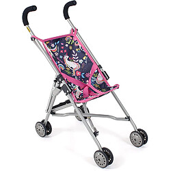 Bayer Chic 2000 Mini-Buggy ROMA Licorne pour poupée