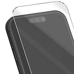 Avizar Verre Trempé pour iPhone 16 Plus Dureté 9H Anti-rayures Transparent