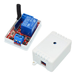 12v 1 canaux 433m Commutateur à distance 1 boutons rf + module récepteur