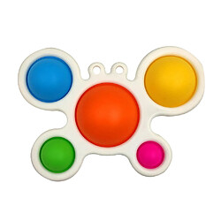 Bébé Sensorielle Jouets Finger Jouets Formation Cadeaux Silicone Cerveau Jouet pour Les Tout-petits Âgés de 1-3 Ans Nourrissons Concentration