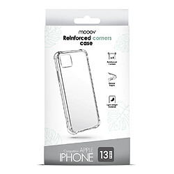 Acheter MOOOV Coque semi-rigide renforcée pour iPhone 13 Pro - transparente