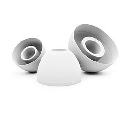 OKULI 12 x Écouteurs en Silicone Embouts d'oreilles pour Sennheiser Momentum True Wireless 2 Casque Écouteurs en Blanc