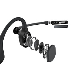 Casques Bluetooth avec Microphone Shokz CG72382 Noir