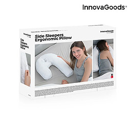 Avis Totalcadeau Oreiller ergonomique de Position Latérale en forme de U - coussin allaitement et grossesse pas cher