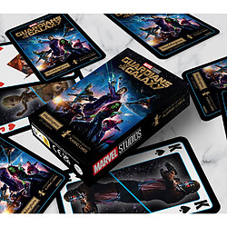 Winning Moves WADDINGTONS N°1 - Guardians of the Galaxy Playing Cards (Anglais) pas cher