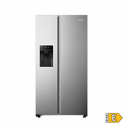 Avis Réfrigérateur américain Hisense RS650N4AC2 Acier