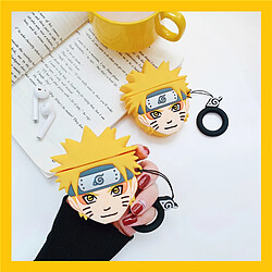 GUPBOO Airpods Coque Housse Étui Protecteur Compatible pour AirPods 3-Dessin animé Naruto Naruto