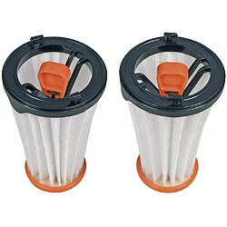 Electrolux Lot de 2 filtres aef144 pour aspirateur aeg