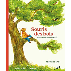 Souris des bois : une année dans la forêt